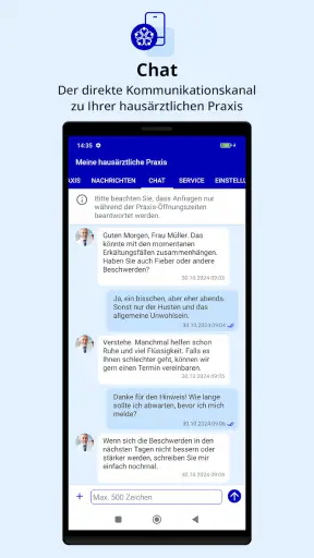 Meine hausärztliche Praxis screenshot
