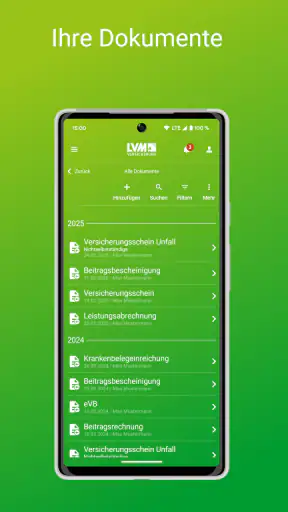 Meine LVM screenshot