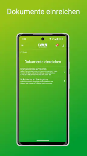 Meine LVM screenshot