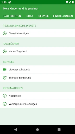 Meine pädiatrische Praxis screenshot