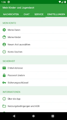 Meine pädiatrische Praxis screenshot