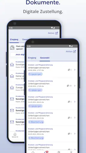 Meine SI Mobile screenshot