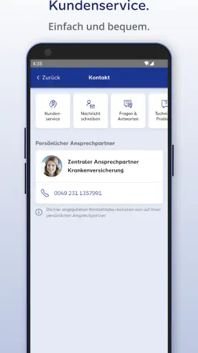 Meine SI Mobile screenshot