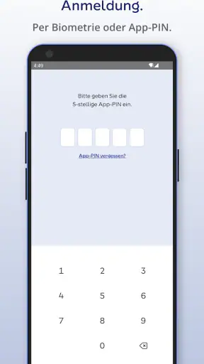 Meine SI Mobile screenshot