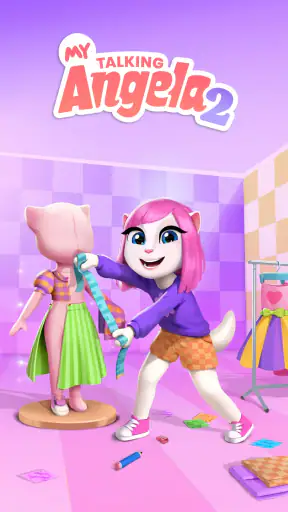 Meine Talking Angela 2 screenshot