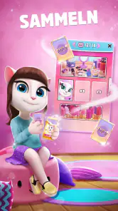 Meine Talking Angela screenshot