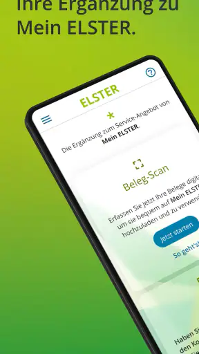 MeinELSTER+ screenshot