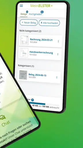 MeinELSTER+ screenshot