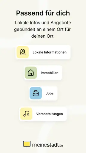 meinestadt.de - Immo & Jobs screenshot