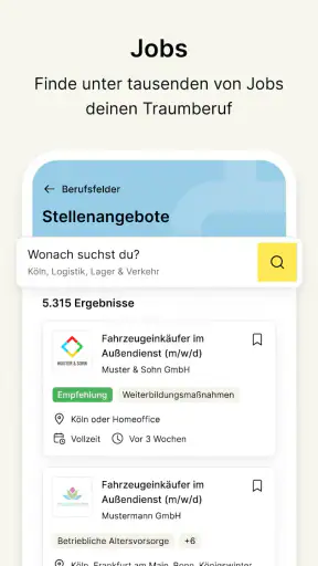 meinestadt.de - Immo & Jobs screenshot