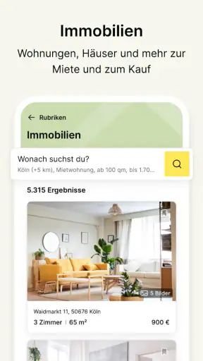 meinestadt.de - Immo & Jobs screenshot