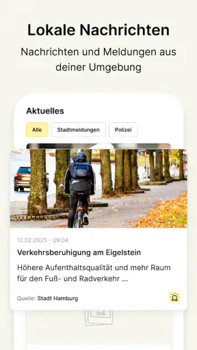meinestadt.de - Immo & Jobs screenshot