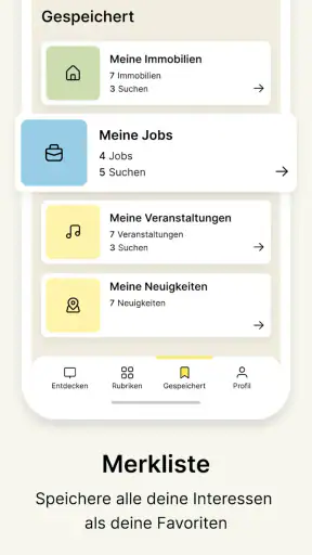 meinestadt.de - Immo & Jobs screenshot