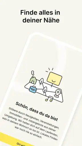 meinestadt.de - Immo & Jobs screenshot