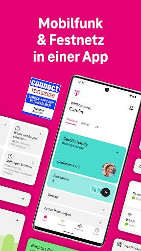 MeinMagenta: Handy & Festnetz screenshot