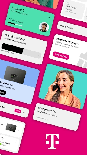 MeinMagenta: Handy & Festnetz screenshot