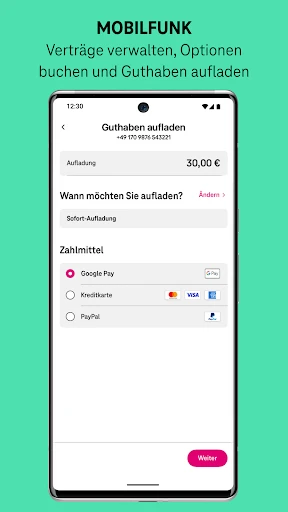 MeinMagenta: Handy & Festnetz screenshot
