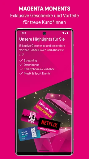 MeinMagenta: Handy & Festnetz screenshot