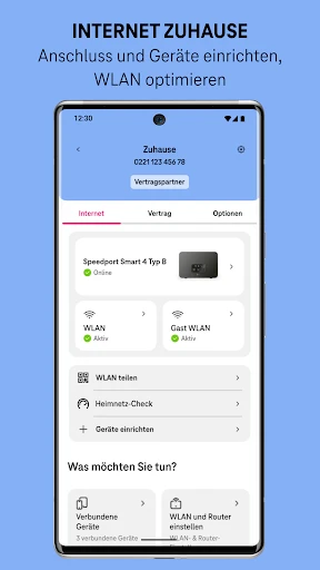 MeinMagenta: Handy & Festnetz screenshot