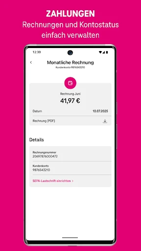 MeinMagenta: Handy & Festnetz screenshot