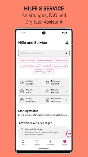 MeinMagenta: Handy & Festnetz screenshot