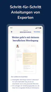 MeinPerfekterLebenslauf screenshot