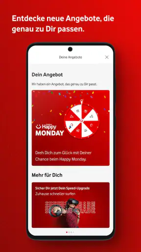 MeinVodafone screenshot