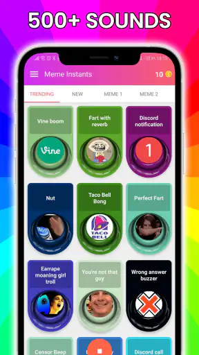 Meme Instant Buttons screenshot