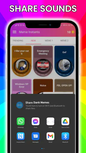 Meme Instant Buttons screenshot