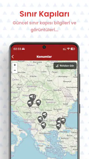 Memleket.App - Yol Rehberi screenshot