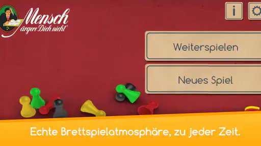 Mensch ärgere Dich nicht ® screenshot