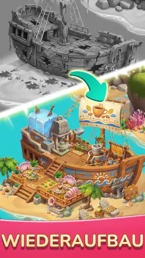 Merge Age: Steinzuflucht screenshot