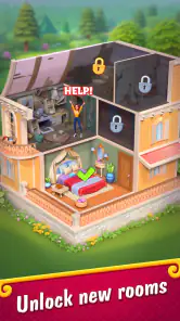 Merge Hotel Empire－Design Game screenshot