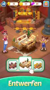 Merge-Küche Themenrestaurant screenshot