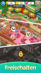 Merge-Küche Themenrestaurant screenshot