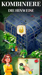 Merge Mansion: Puzzle & Story screenshot