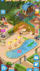 Merge Mansion: Puzzle & Story screenshot
