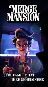 Merge Mansion: Puzzle & Story screenshot