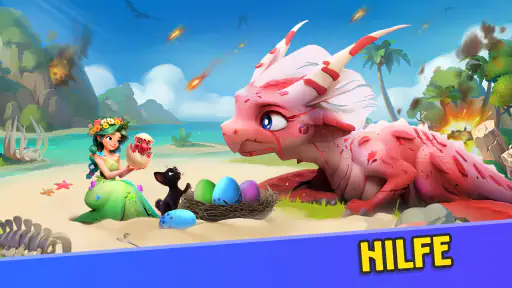 Merge Neverland screenshot