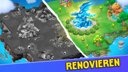 Merge Neverland screenshot