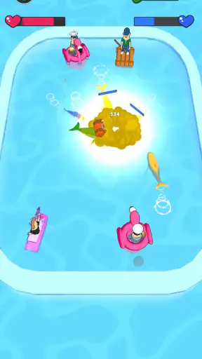 Merge Sharks screenshot