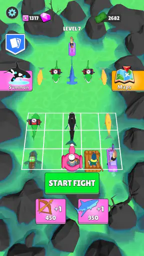 Merge Sharks screenshot