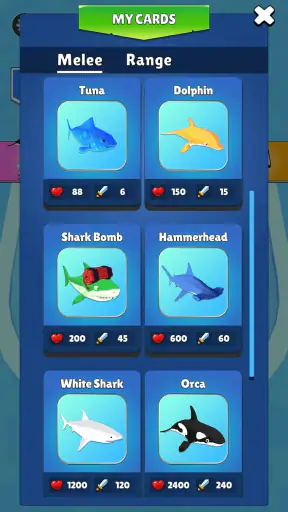 Merge Sharks screenshot