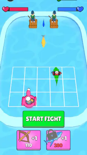 Merge Sharks screenshot