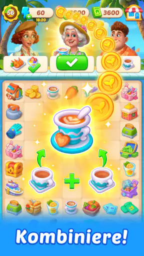 Merge Valley - Offline Spiele screenshot