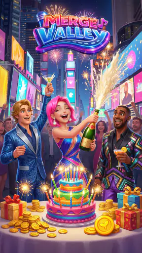 Merge Valley - Offline Spiele screenshot