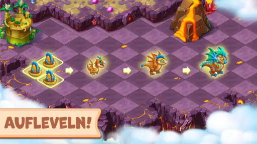 Mergest Kingdom: Merge Spiele screenshot