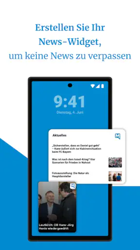 Merkur: Aktuelle Nachrichten screenshot