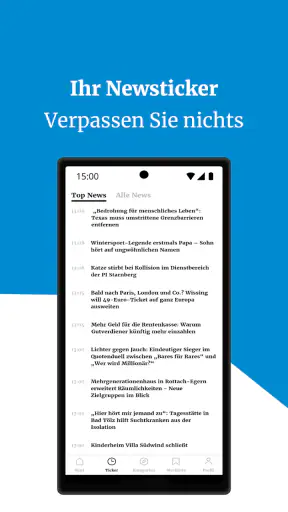 Merkur: Aktuelle Nachrichten screenshot