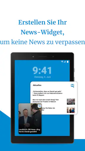 Merkur: Aktuelle Nachrichten screenshot